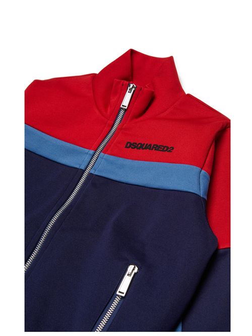 Felpa, unisex, logata. DSQUARED2 | DQ2998 D0AFGDQ864
